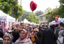 Adana'da Kozan Portakal Çiçeği Festivali'nde Osmanlı geleneği yaşatıldı, ciğer tezgahları davul zurna ile şenlendi