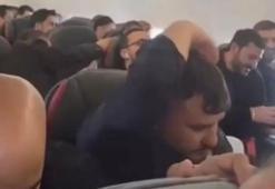 Van-İstanbul seferini yapan uçakta zor anlar! Zorlu hava şartlarına rağmen başarıyla indi