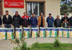Beylikova'da çiftçilere yüzde 50 hibeli tohum dağıtıldı