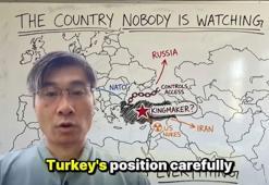Çinli profesör: Türkiye, hiçbir tarafın karşısına almayı göze alamadığı ülkedir
