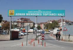 Konya yeni sebze ve meyve halinin yeri belli oldu! İnşaat başlıyor! Temeli atılacak