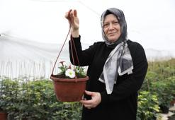 Samsun’da ev hanımı kendi işinin patronu oldu