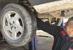 Sanayide yaz lastiği mesaisi erken başladı