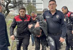 Ankara yolunda film gibi kovalamaca! Zanlı bodrumda yakalandı