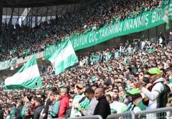 Bursaspor taraftarı Türkiye'de gündem oldu: Böylesini görmedik