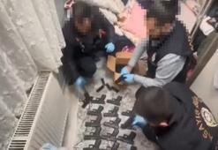 İstanbul'da silah kaçakçılarına büyük operasyon! 3 şüpheli yakalandı