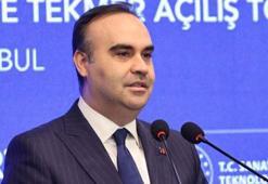 Bakan Kacır: Türk özel sektörünün Ar-Ge harcamaları 350 milyon dolardan 14 milyar dolara ulaştı