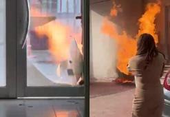 Kocaeli'de film sahnesi gibi anlar! Doğal gaz kokusunun ardından kabusu yaşadılar