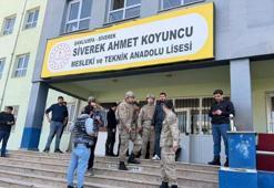 Siverek'te liseye silahlı saldırı: Şanlıurfa Valiliği: 4 kişi görevden uzaklaştırıldı