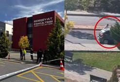 Üniversite kampüsünde pompalı tüfekle eski eşini vurarak öldüren sanığa ağırlaştırılmış müebbet istemi