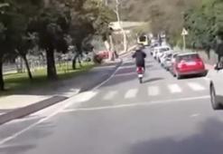 Beykoz'da caddenin ortasında yaptı: O hareketlere 47 bin TL ceza ödeyecek