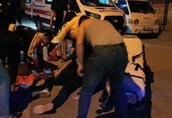 Karaman'da gece yarısı dehşet! Üniversite öğrencisini sırtından bıçaklayıp kayıplara karıştı