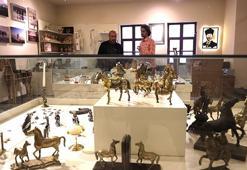 Kapadokya'nın ismi bu müzede yaşıyor: Turistlerin gözdesi oldu! Tam 450 eser var