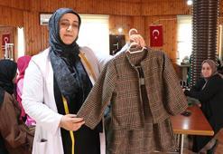 Siirtli kadınlar atıklardan para kazanıyor: Hepsini tekstil atıklarından yapıyorlar: Hem meslek hem kazanç kapısı sağlıyor
