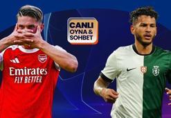 Arsenal yarı final için Sporting Lizbon karşısında! Kritik maçın heyecanı canlı sohbet ile Misli’de