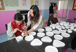 Mesir Festivali öncesi Manisa'da yürekleri ısıtan görüntü! Özel çocuklar üretti