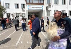 Son dakika : Kahramanmaraş'ta ortaokulda silah sesleri