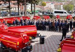 Bilecik’te yangın seferberliği! 31 köye tanker desteği geldi!