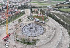 Isparta'ya inşa ediliyor! Çünür Tepesi'nde sosyal tesis cazibe merkezi olacak