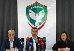 Amedspor'da Nahit Eren, Süper Lig ateşini yaktı! Taraftardan tek bir şey istedi