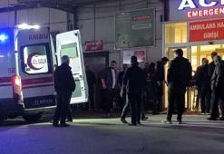 Gercüş'te kavgayı ayırmak isterken tabanca ile yaralandı