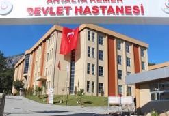 Antalya Kemer'de devlet hastanesinde hayata geçti! Kullanıma kapatıldı
