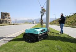 Hatay'da robot devri başladı: Her caddede görev alacaklar