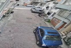 Kağıthane'de bir garip hırsızlık! Atladığını görenler şok oldu!