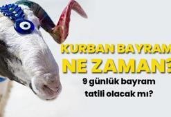 KURBAN BAYRAMI NE ZAMAN? 9 günlük bayram tatili olacak mı? Kurban Bayramı tatili kaç gün 2026