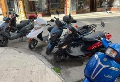 Bu ilde araç tercihi değişiyor! Motosiklet zirvede