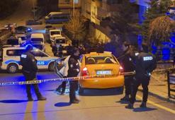 Ticari takside çıkan silahlı kavgada 1 kişi yaralandı