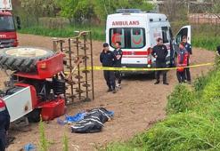 Adapazarı'nda devrilen traktörün sürücüsü yaşamını yitirdi