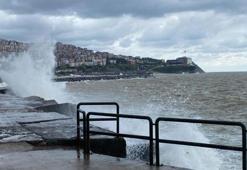 Meteoroloji'den Zonguldak ve Bartın'a fırtına uyarısı geldi