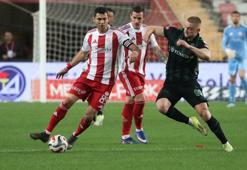 Antalyaspor – Konyaspor maçında kritik 3 puan 2 golle geldi