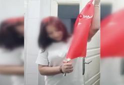 Türk bayrağını yakan şüpheli hakkında karar verildi