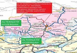 Tunceli-Ovacık yolu kapatılıyor! İşte alternatif yollar
