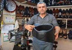 Ege'de sadece o yapıyor! Ayakkabı tamircisiyken başladı, şimdi başpehlivanlar sıraya giriyor