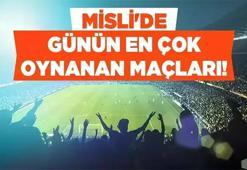 Gençlerbirliği’nde küme düşme, Galatasaray da ise liderliği koruma stresi var. İki takımın da galibiyete ihtiyacı var! İşte Misli'de günün en çok oynanan maçları...