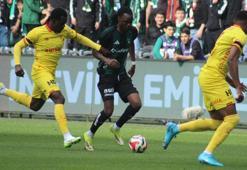 Kocaelispor - Göztepe maçında 90+5’inci dakikada gelen penaltı skoru belirledi