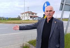 Karasu'da yüzlerce kazanın meydana geldiği ve can kayıplarının olduğu kavşakta 'trafik ışığı talebi reddedildi' iddiası