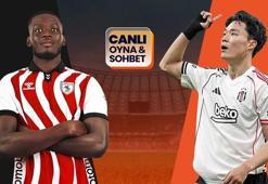 Beşiktaş, Samsunspor'a konuk oluyor! Maçın heyecanı canlı sohbet ile Misli'de