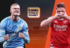 Premier Lig'de şampiyonluk için en kritik maç! Manchester City-Arsenal maçının heyecanı canlı sohbet ile Misli'de