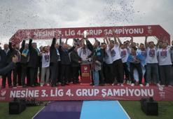Şampiyon Kütahyaspor, kupasına kavuştu