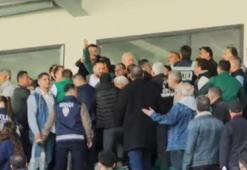 Muğlaspor-Şanlıurfaspor maçı sonrası olay patladı! Yöneticiler hastanelik oldu