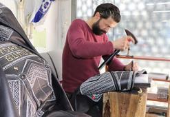 Samsun'da üretilip dünyaya satılıyor! En çok güreşçiler ve ünlü isimler giyiyor