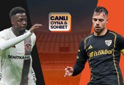 Süper Lig'de hafta Antep'te kapanıyor! Gaziantep FK - Kayserispor maçının heyecanı canlı sohbet ile Misli'de