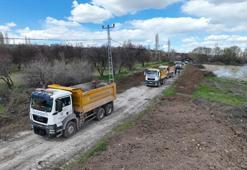 Malatya'da iki mahallede uygulama başladı: 6 kilometre uzunluğunda olacak