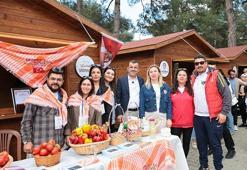 Denizli’de 'kültür ve lezzet' çıkartması! Herkes oraya akın etti