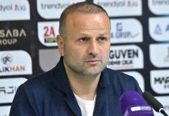 Vanspor FK'da Osman Zeki Korkmaz tek bir şey istedi