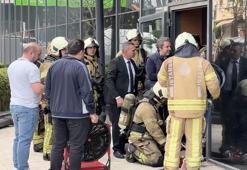 Pendik'te korku dolu anlar! Mahsur kalanları itfaiye kurtardı